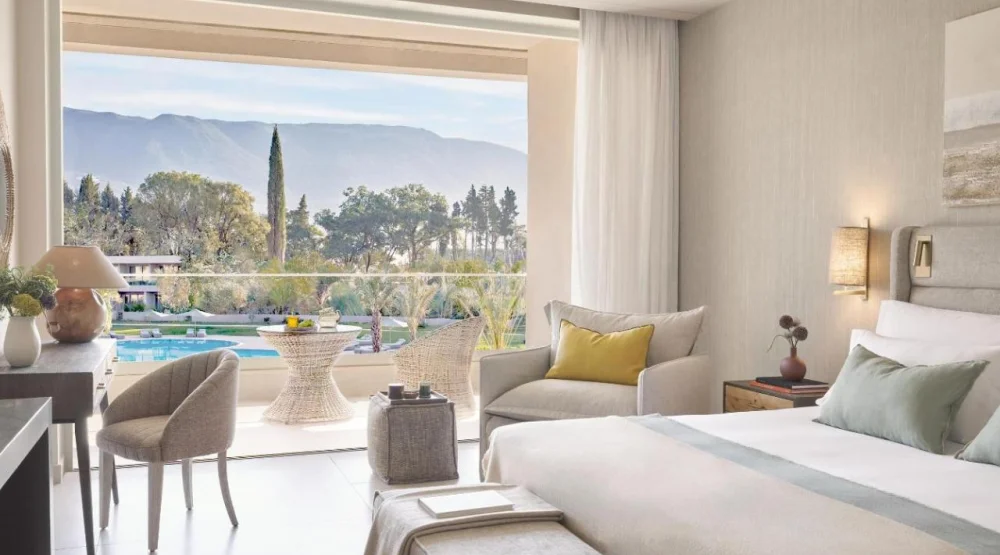 Superior Double Room Pool View at Ikos Odisia
