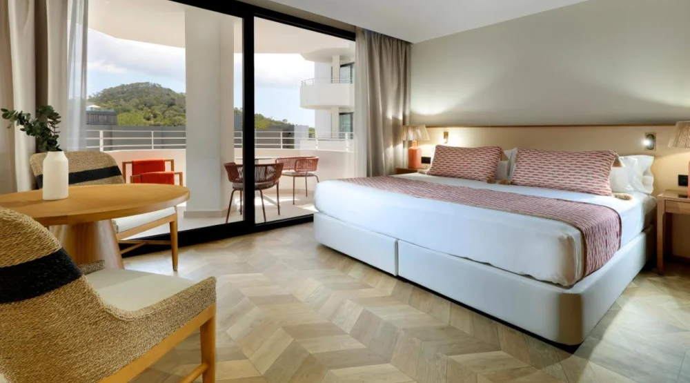 Deluxe Room at TRS Ibiza Hotel
