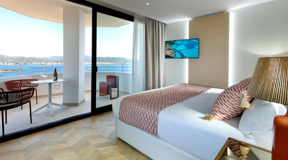 Deluxe Double Room with Sea View at TRS Ibiza Hotel