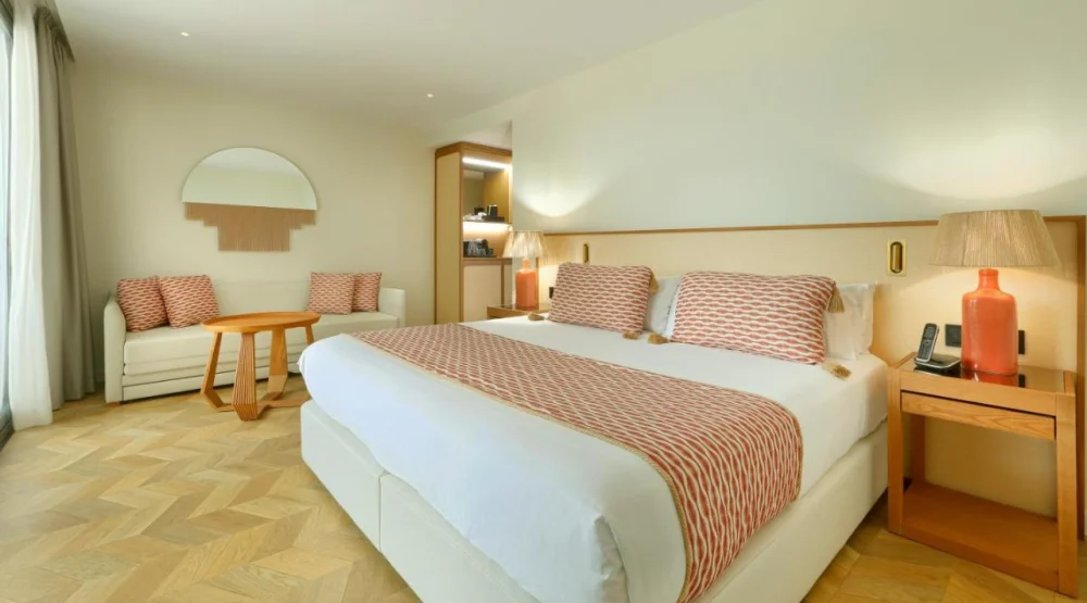 Junior Suite with Sea View at TRS Ibiza Hotel