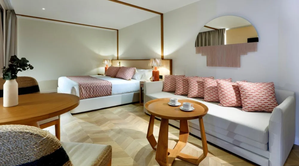 Suite at TRS Ibiza Hotel