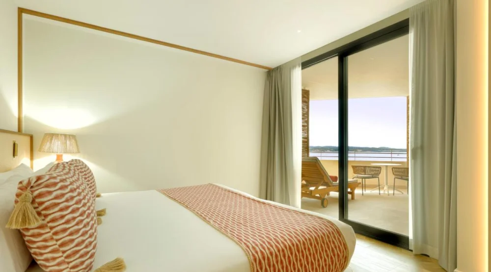 Suite with Sea View at TRS Ibiza Hotel