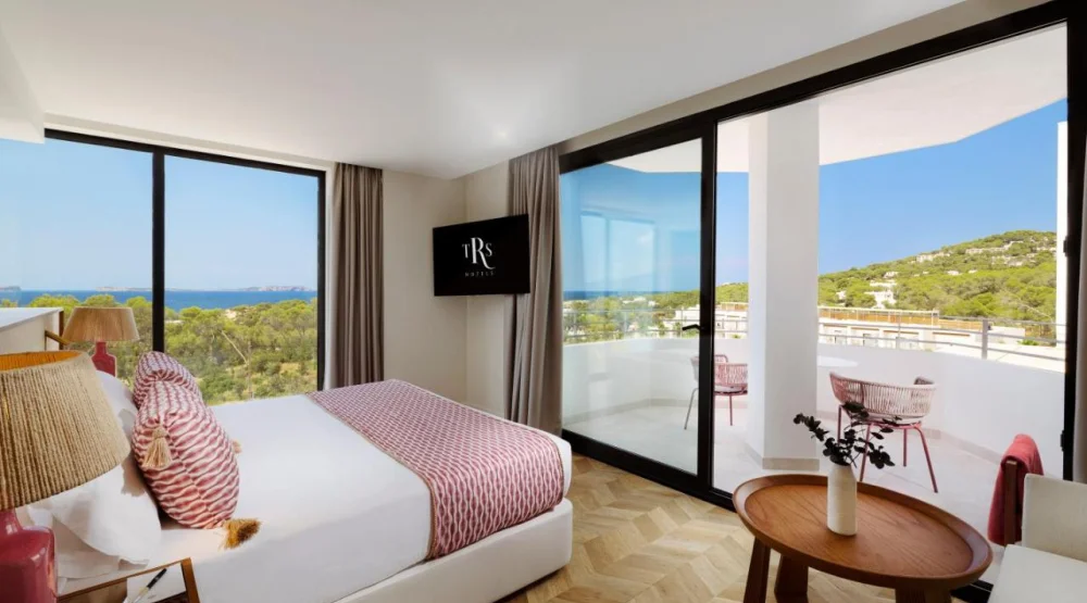 Junior Suite with Panoramic Sea View at TRS Ibiza Hotel