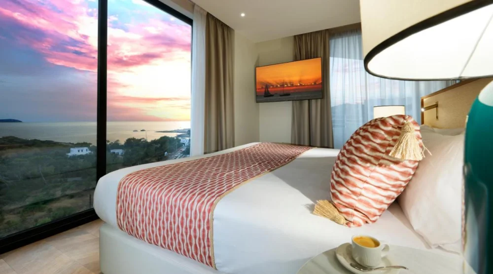 Suite with Panoramic Sea View at TRS Ibiza Hotel