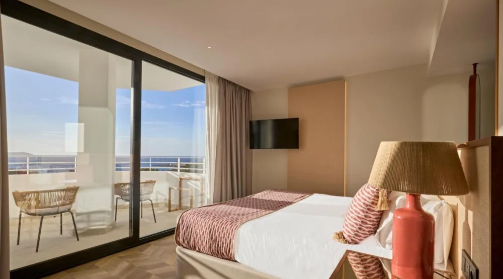 Deluxe Sea Front View at TRS Ibiza Hotel
