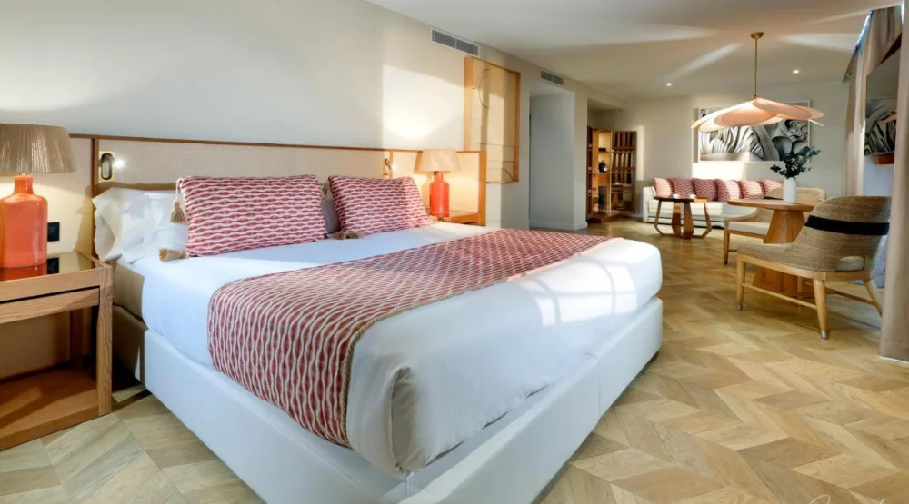 Suite Sea Front View at TRS Ibiza Hotel