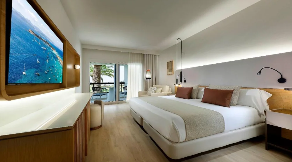 Deluxe Garden View at Grand Palladium Select Palace Ibiza