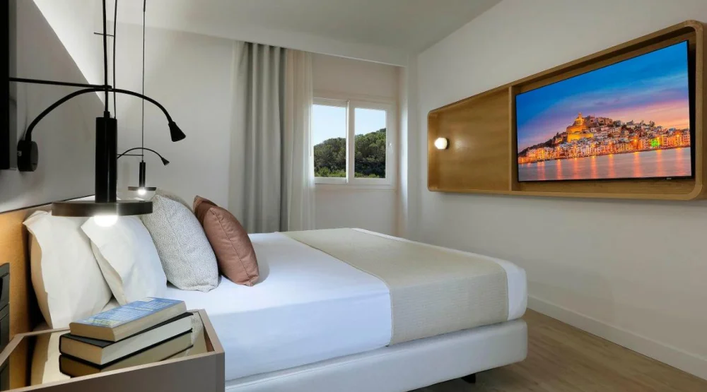 Junior Suite Garden View at Grand Palladium Select Palace Ibiza