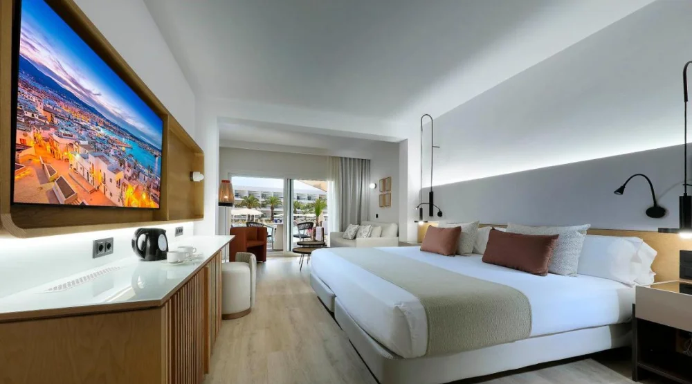 Superior Poolside at Grand Palladium Select Palace Ibiza