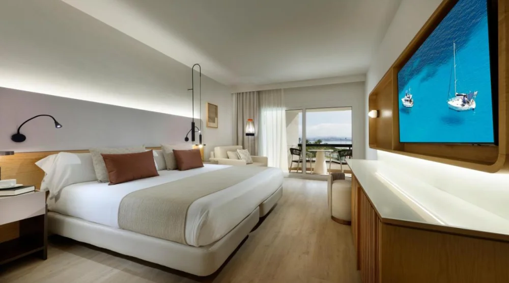 Deluxe Sea View at Grand Palladium Select Palace Ibiza