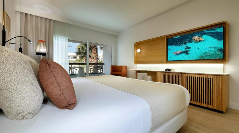 Deluxe Room with Pool View at Grand Palladium Select Palace Ibiza