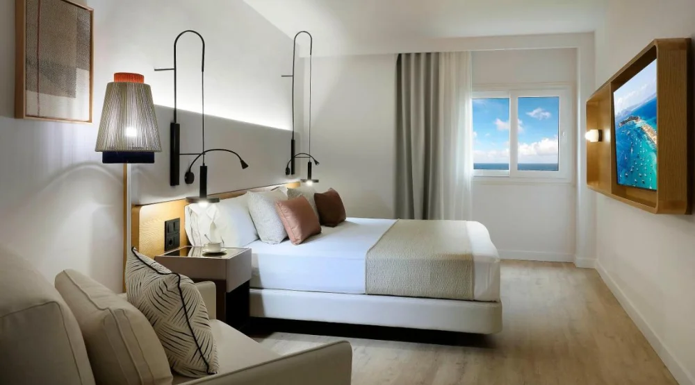 Junior Suite with Sea View at Grand Palladium Select Palace Ibiza