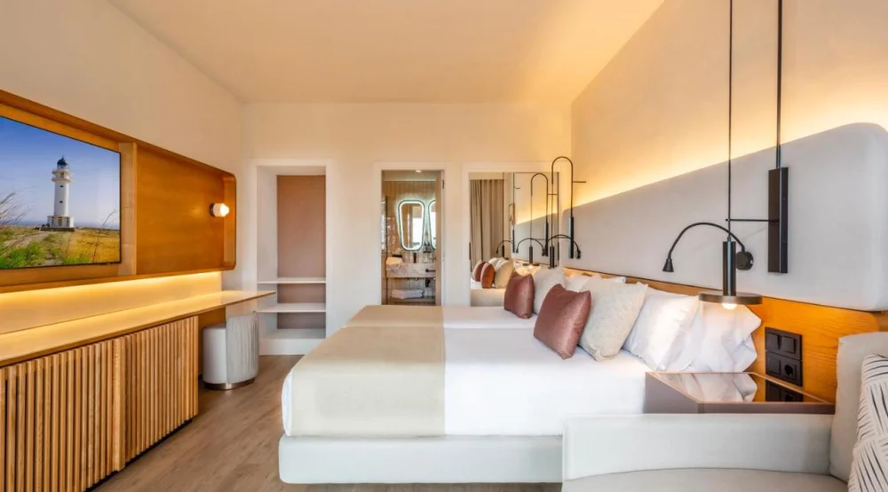 Suite with Garden View at Grand Palladium Select Palace Ibiza