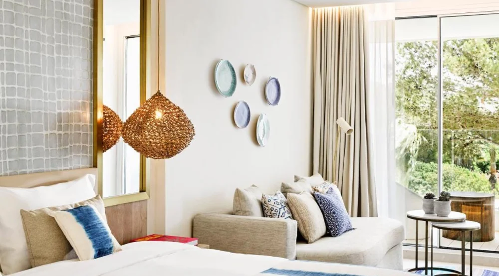 Deluxe Room at Nobu Hotel Ibiza Bay