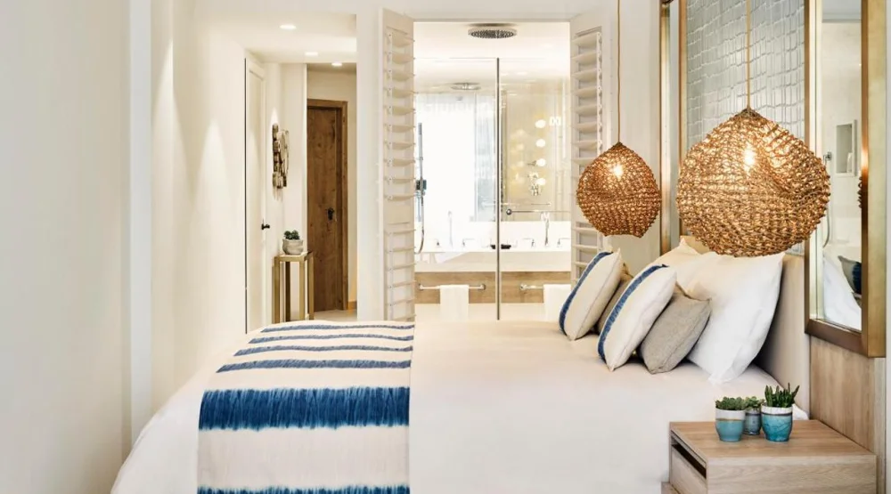 Junior Suite at Nobu Hotel Ibiza Bay
