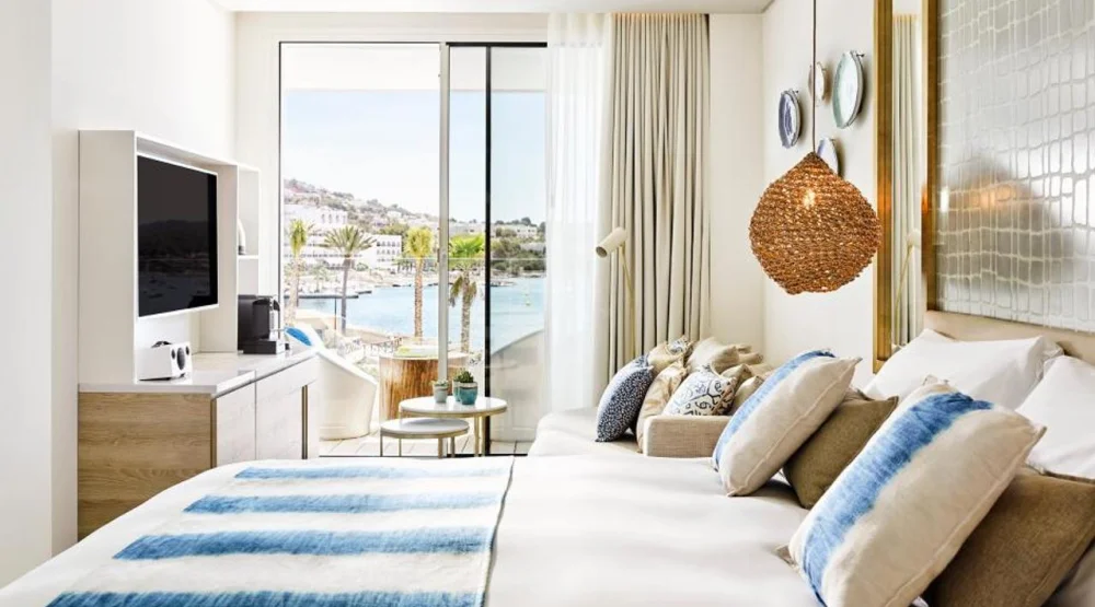 Deluxe Double Room with Sea View at Nobu Hotel Ibiza Bay