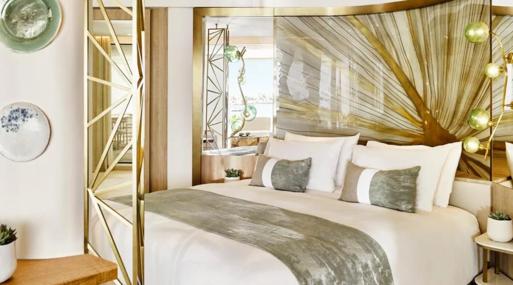 Presidential Suite with Sea View at Nobu Hotel Ibiza Bay