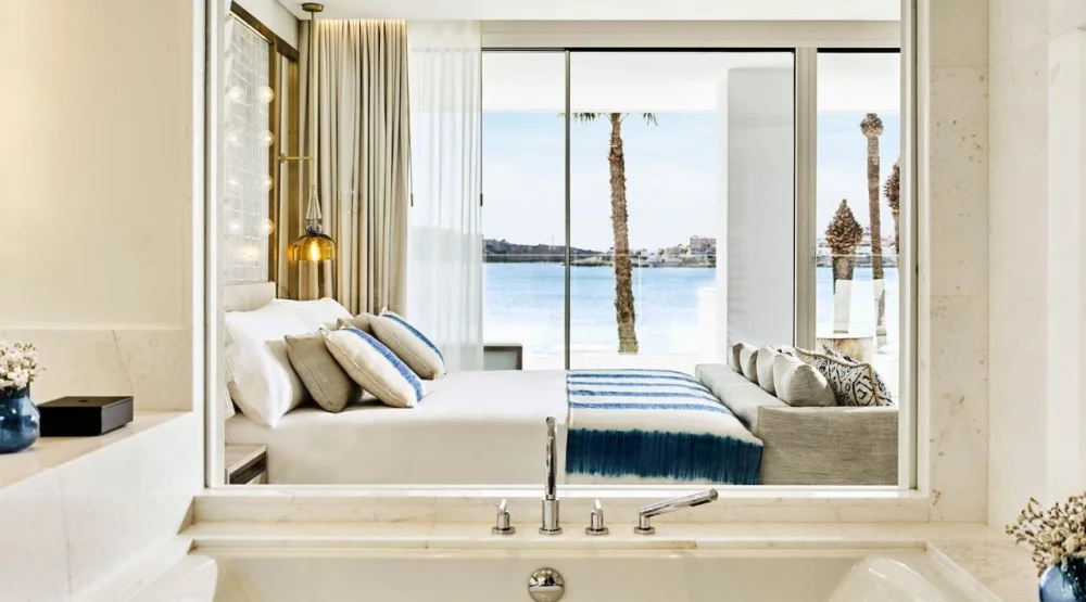 Rooftop Junior Suite at Nobu Hotel Ibiza Bay