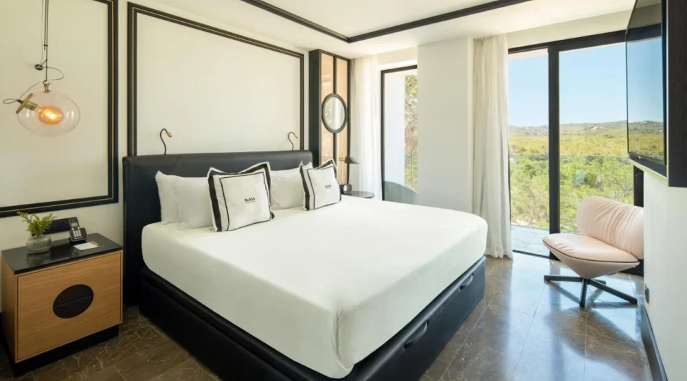 Deluxe Double Room at Bless Hotel Ibiza