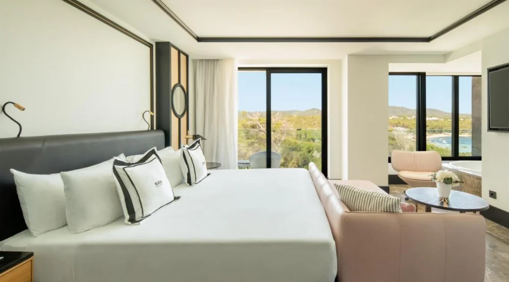 Studio Suite with Sea View at Bless Hotel Ibiza
