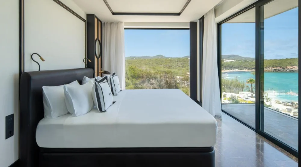 Superior Suite with Sea View at Bless Hotel Ibiza