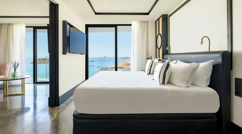 Suite with Sea View at Bless Hotel Ibiza