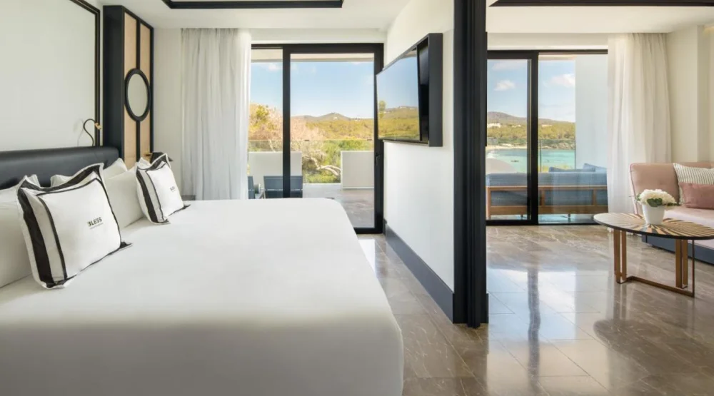 Suite Jacuzzi Terrace at Bless Hotel Ibiza