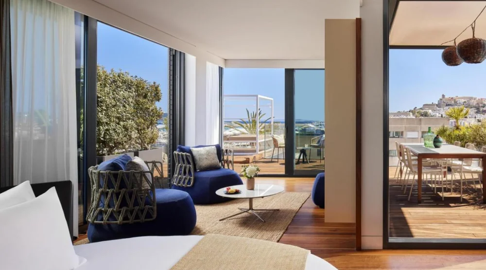 Penthouse Suite with Terrace at NH Collection Ibiza