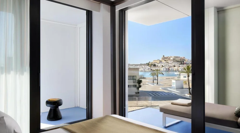 Suite with Terrace and View at NH Collection Ibiza
