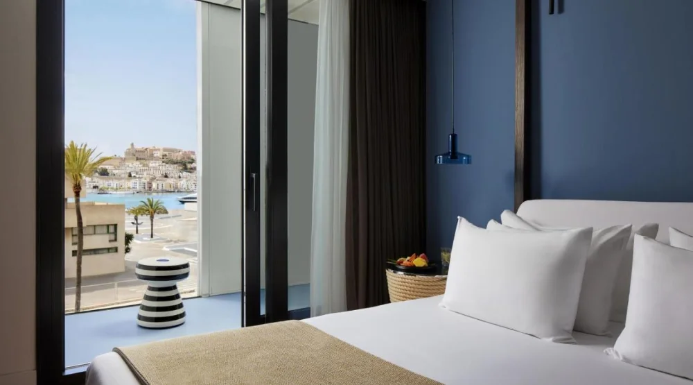 Premium Room with Terrace and View at NH Collection Ibiza
