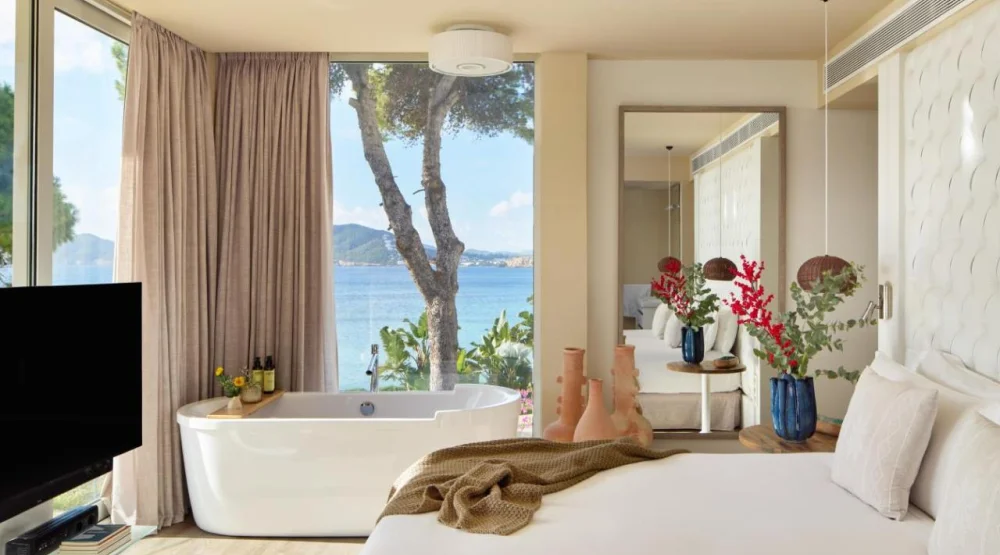 Beyond Me+ Suite with Sea View at Me Ibiza