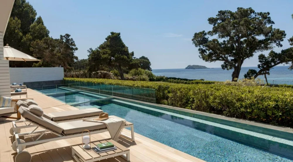 Exclusive Me+ Junior Suite with Private Pool and Sea View at Me Ibiza