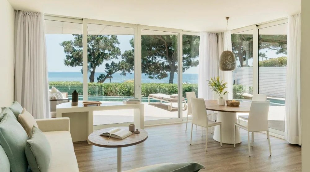 Ultimate Me+ Suite with Private Pool and Sea View at Me Ibiza