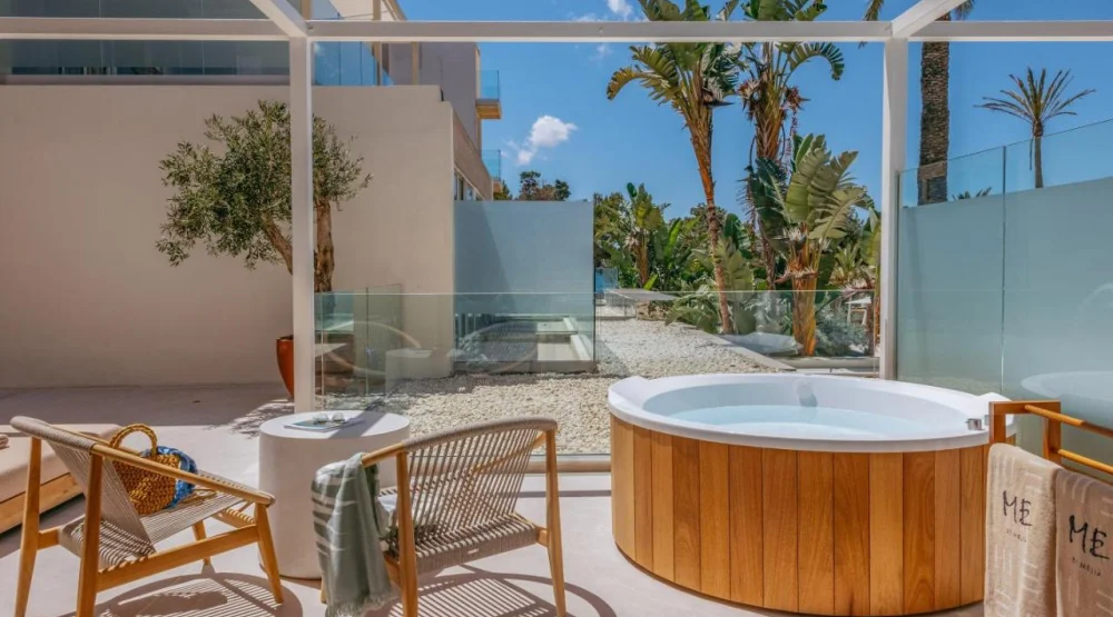 Beyond Me + Suite Two Bedroom with Terrace at Me Ibiza