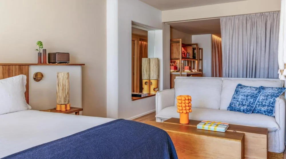 Beyond Me+ Connected Junior Suite with Sea View at Me Ibiza