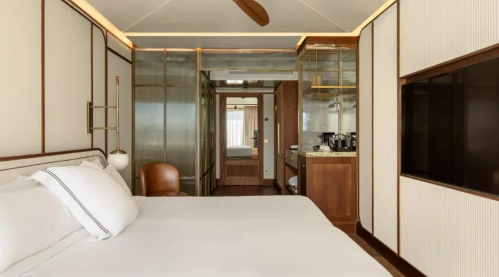 Deluxe Double Room Swim Up at Hard Rock Hotel Ibiza