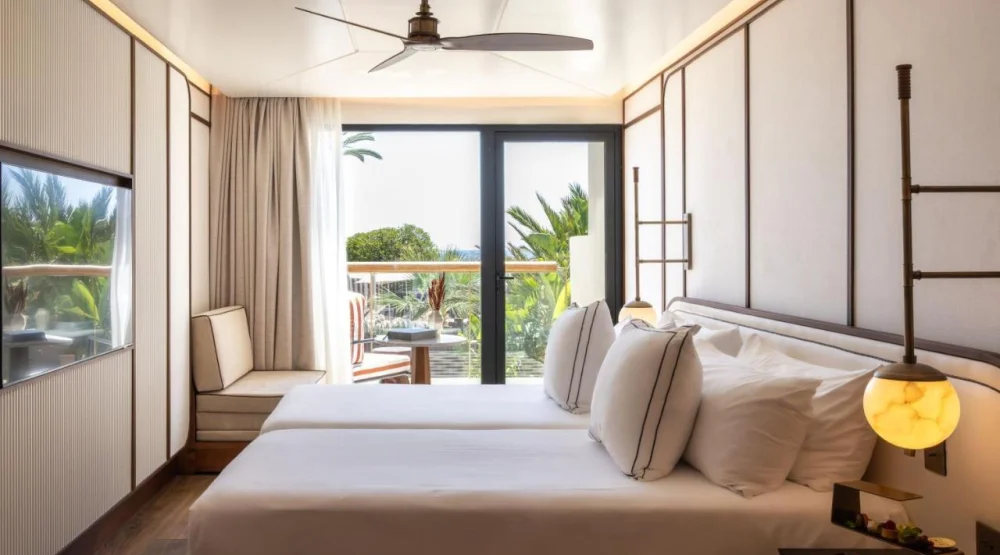 Superior Deluxe Double Or Twin Room at Hard Rock Hotel Ibiza