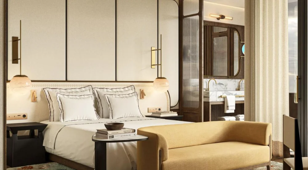 Botanical Junior Suite at Hard Rock Hotel Ibiza