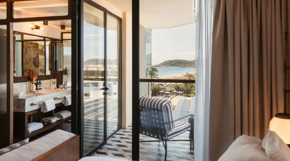 Junior Suite with Sea View at Hard Rock Hotel Ibiza