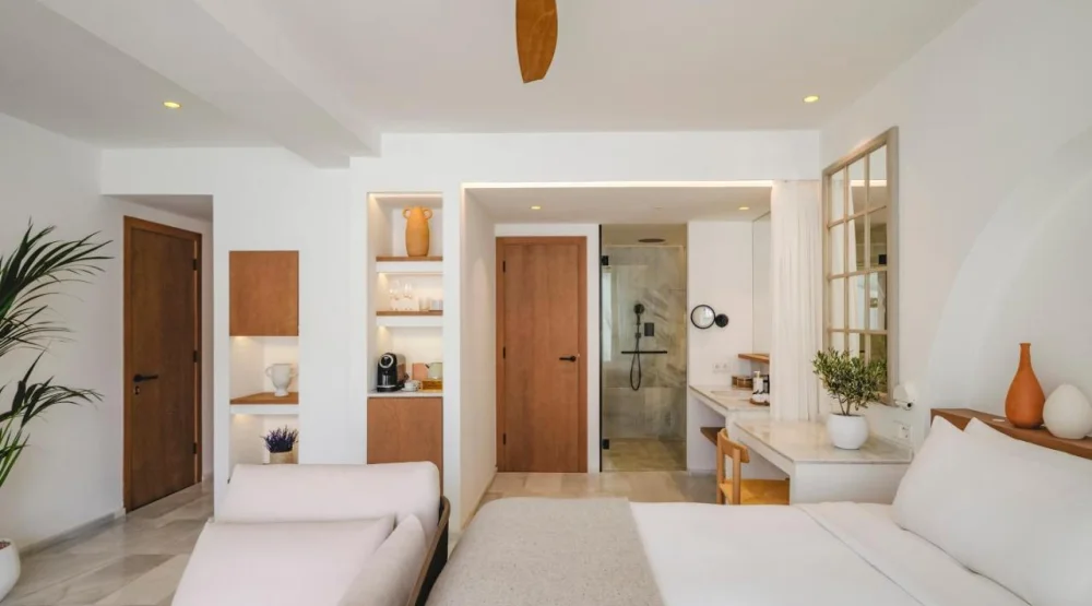 Premium Room with Terrace at Villa Le Blanc Gran Melia