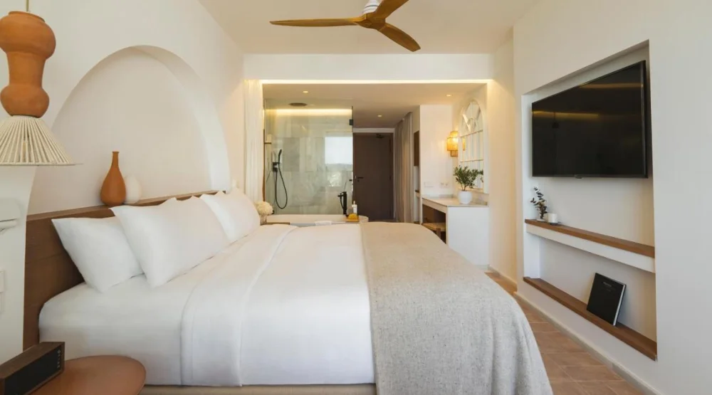 Deluxe Room with Terrace at Villa Le Blanc Gran Melia