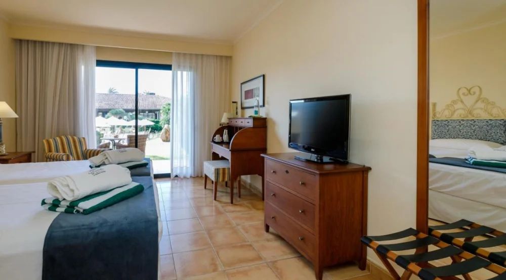 Twin Room with Terrace at La Quinta Menorca By Portblue