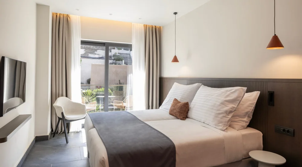 Double Room Mountain View at Valmar Corfu