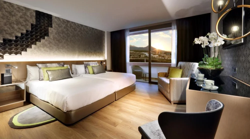 Deluxe Silver Room at Hard Rock Hotel Tenerife