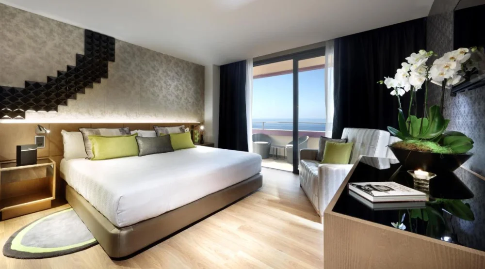 Deluxe Gold Room at Hard Rock Hotel Tenerife