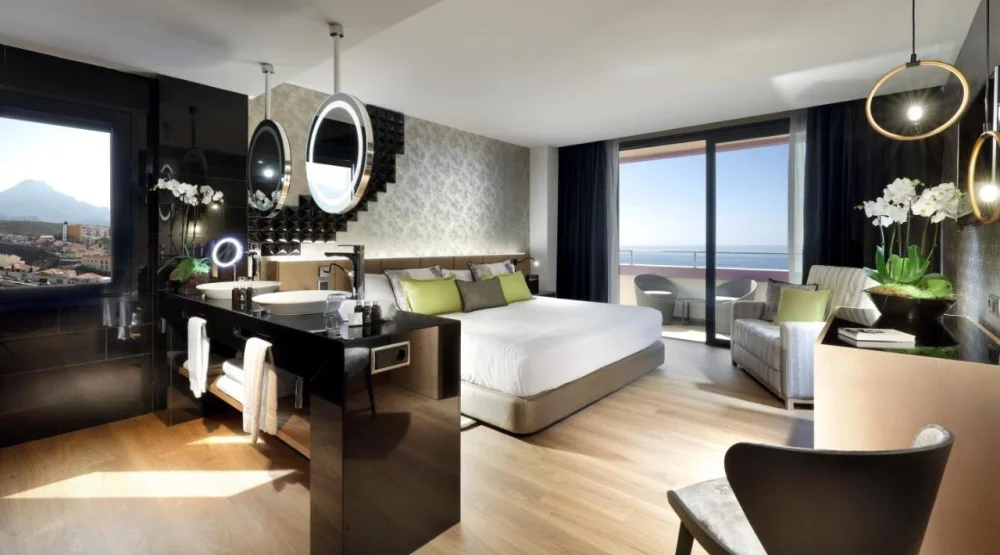 Deluxe Platinum Room at Hard Rock Hotel Tenerife