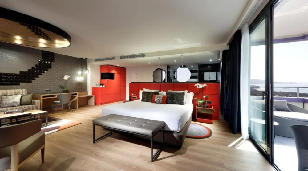 Studio Suite Gold at Hard Rock Hotel Tenerife