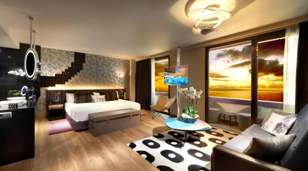 Rock Royalty Studio Suite at Hard Rock Hotel Tenerife