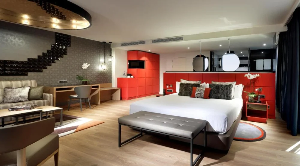 Amplified Studio Suite at Hard Rock Hotel Tenerife