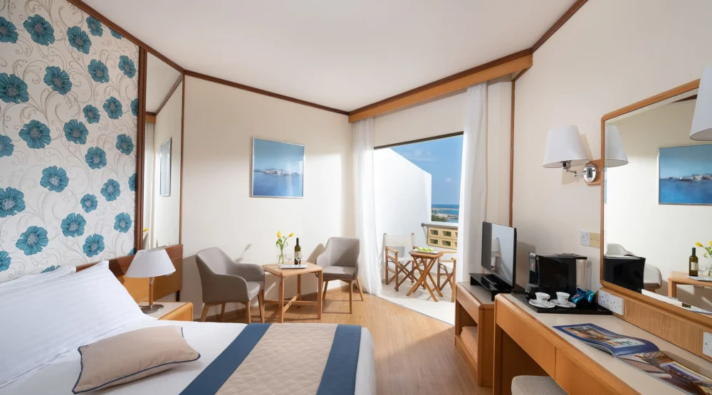 Classic Room Limited Sea View at Constantinou Bros Athena Royal Beach